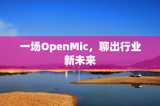 一场OpenMic，聊出行业新未来