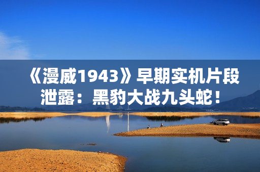 《漫威1943》早期实机片段泄露:黑豹大战九头蛇! 《漫威1943》早期实机片段泄露:黑豹大战九头蛇!