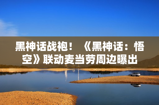 黑神话战袍! 《黑神话:悟空》联动麦当劳周边曝出 黑神话战袍! 《黑神话:悟空》联动麦当劳周边曝出