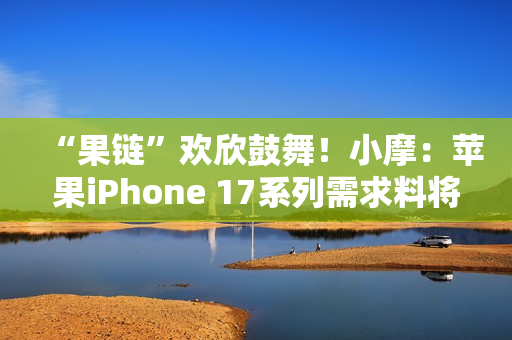 “果链”欢欣鼓舞！小摩：苹果iPhone 17系列需求料将超越16系列