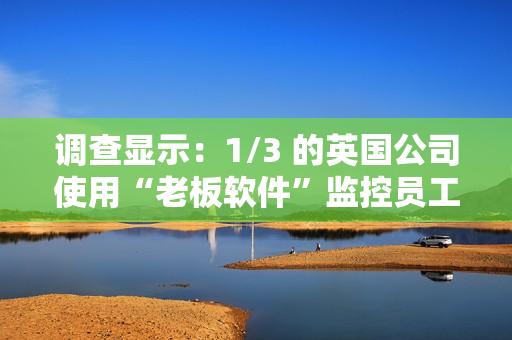 调查显示：1/3 的英国公司使用“老板软件”监控员工活动