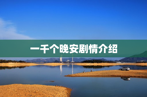 一千个晚安剧情介绍 一千个晚安剧情介绍