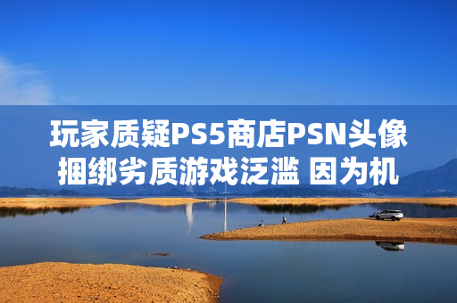 玩家质疑PS5商店PSN头像捆绑劣质游戏泛滥 因为机制所限