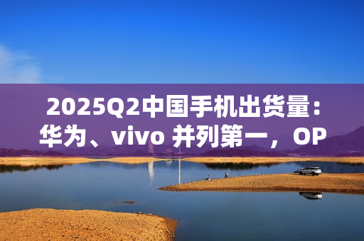 2025Q2中国手机出货量：华为、vivo 并列第一，OPPO、小米紧随其后