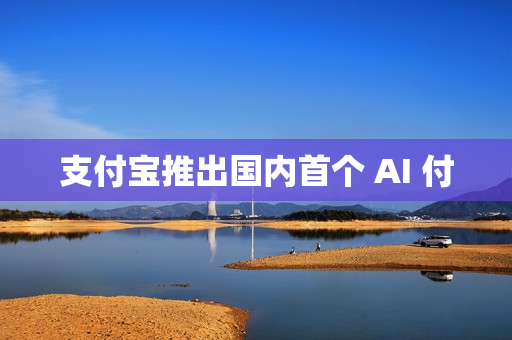 支付宝推出国内首个 AI 付