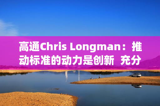 高通Chris Longman:推动标准的动力是创新 充分保护专利能更好促进技术进步 高通Chris Longman:推动标准的动力是创新 充分保护专利能更好促进技术进步