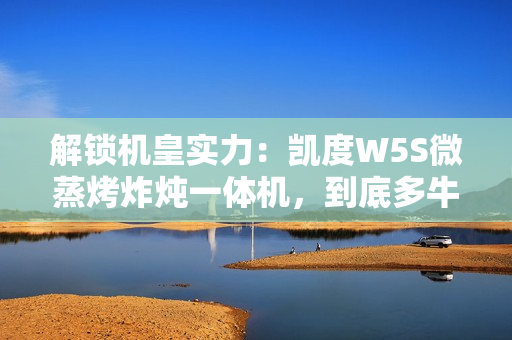 解锁机皇实力：凯度W5S微蒸烤炸炖一体机，到底多牛？