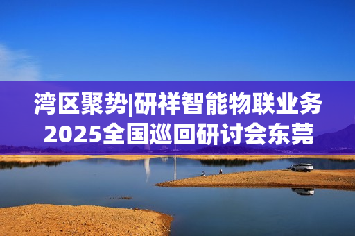 湾区聚势|研祥智能物联业务2025全国巡回研讨会东莞站圆满举办