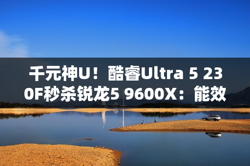 千元神U！酷睿Ultra 5 230F秒杀锐龙5 9600X：能效领先超40％ 游戏性能还更强