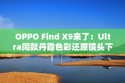 OPPO Find X9来了：Ultra同款丹霞色彩还原镜头下放 全系标配