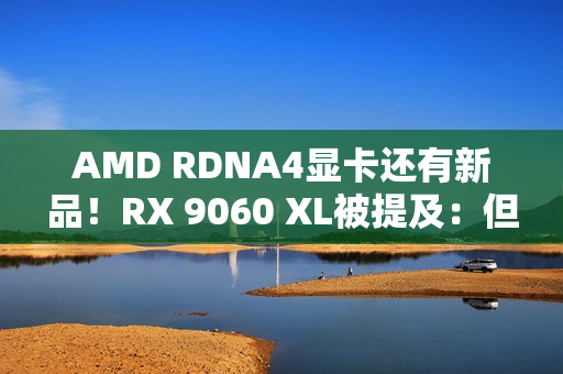 AMD RDNA4显卡还有新品！RX 9060 XL被提及：但大概率是意外