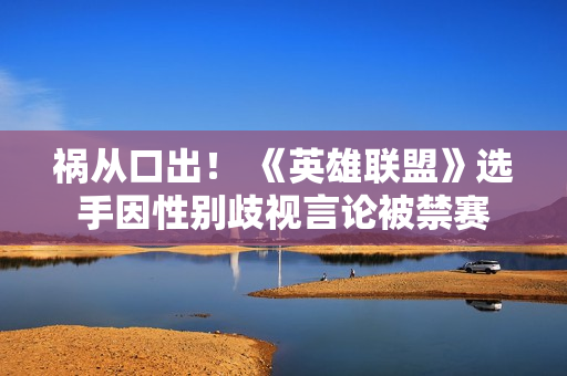 祸从口出！ 《英雄联盟》选手因性别歧视言论被禁赛