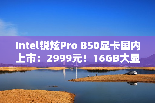 Intel锐炫Pro B50显卡国内上市：2999元！16GB大显存