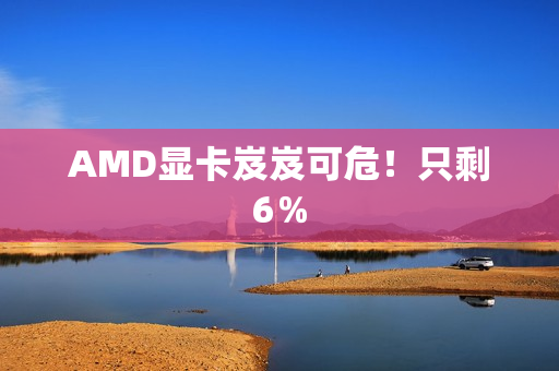 AMD显卡岌岌可危!只剩6% AMD显卡岌岌可危!只剩6%