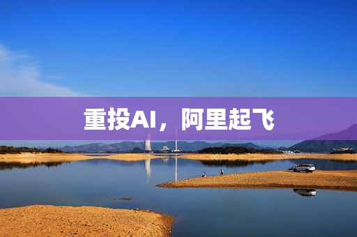 重投AI，阿里起飞