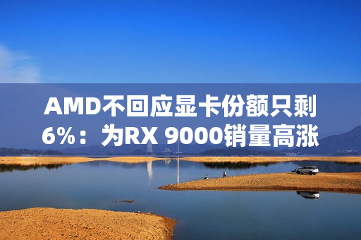 AMD不回应显卡份额只剩6%：为RX 9000销量高涨感到高兴