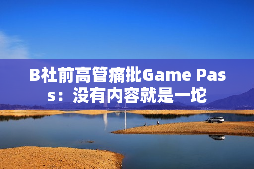 B社前高管痛批Game Pass:没有内容就是一坨 B社前高管痛批Game Pass:没有内容就是一坨