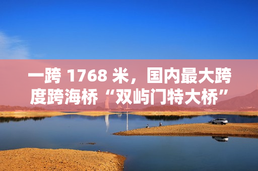 一跨 1768 米，国内最大跨度跨海桥“双屿门特大桥”首个主塔封顶
