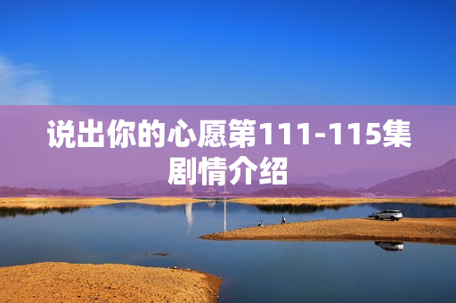 说出你的心愿第111-115集剧情介绍