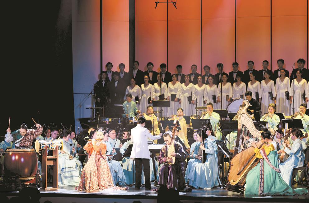 诗乐对话古今 国韵浸润新年 上海民族乐团《诗的中国》奏响迎新乐章(乐诗与诗经形成之间的关系)