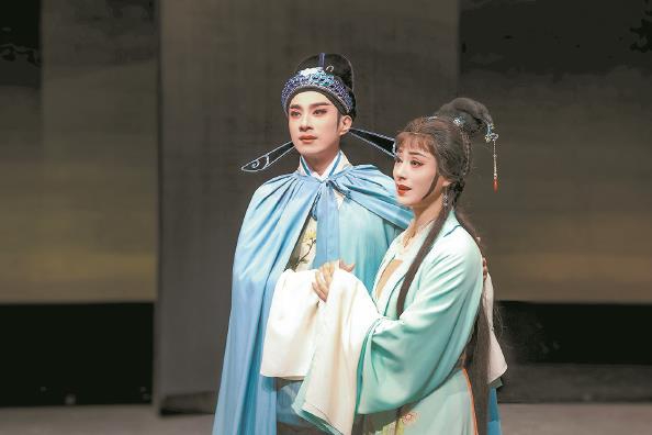 浙江小百花越剧院献演宛平剧院 经典《情探》当代演绎(浙江小百花越剧院)