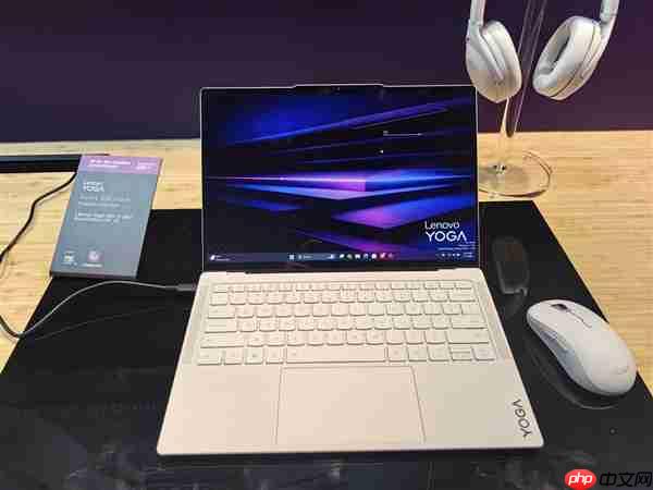 联想YOGA Air 14 Ultra Aura AI元启版发布：仅970g塞下75Wh大电池