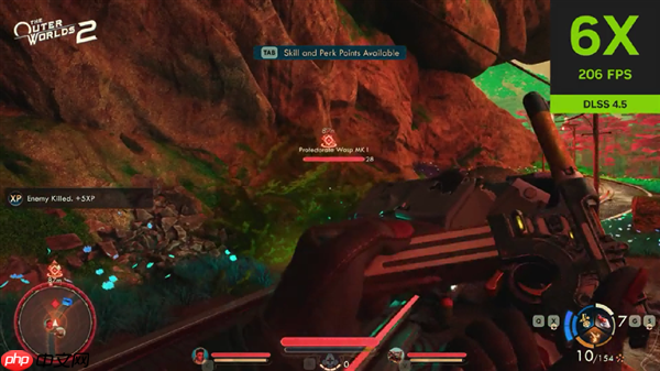 DLSS 4.5 来了！新超分辨率+6倍多帧生成与动态多帧生成 画质性能双提升！