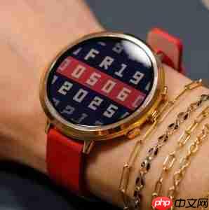 经典重生!Pebble Round 2 圆形智慧手錶大改版预售开跑