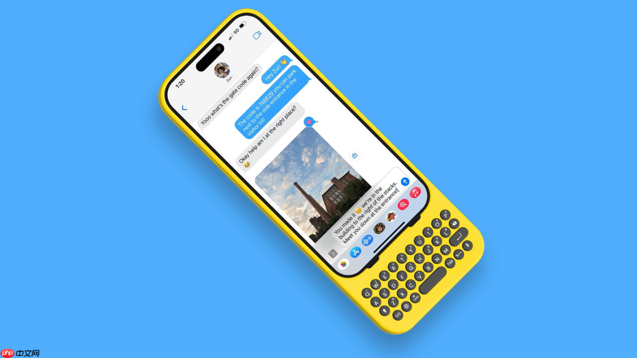 全键盘Android 16 苹果配件商Clicks推出独立安卓智能手机