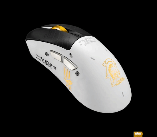 华硕×小岛工作室联名外设曝光！外观炫酷