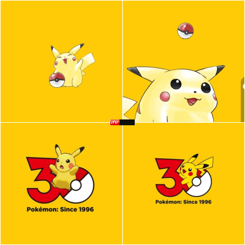 骨灰粉的回忆杀!宝可梦30 週年大庆:初代皮卡丘现身、3月推新游戏