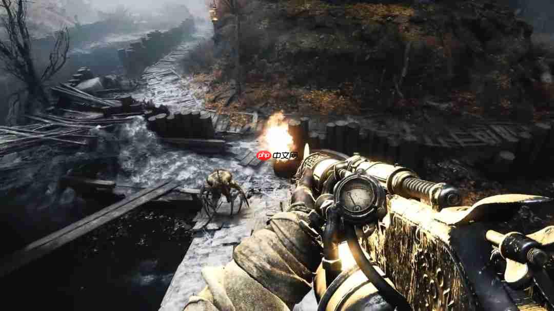 《猎杀:对决1896》火焰步枪宣传片 威力强大