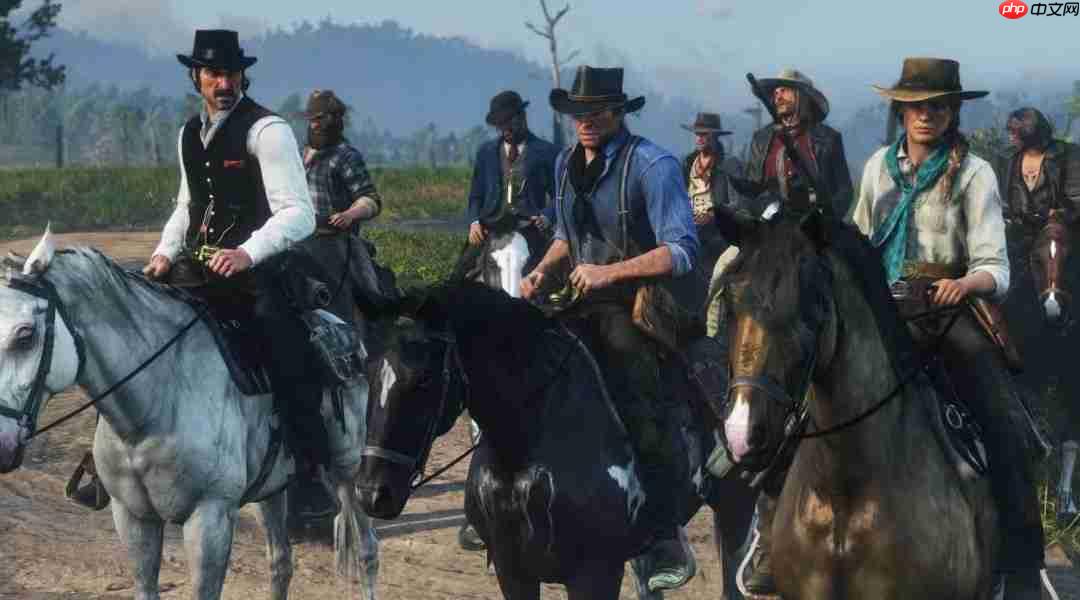 《荒野大镖客2》多年谜团被揭开：删减内容曝光！