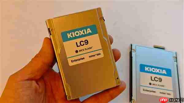 第八代3D闪存首次下放:铠侠BG7系列SSD发布!还有245.76TB全球最大SSD