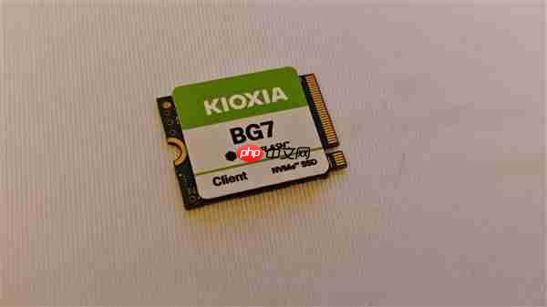 第八代3D闪存首次下放:铠侠BG7系列SSD发布!还有245.76TB全球最大SSD