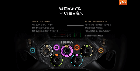 MOZA CS Pro | KS Pro方向盘正式发布,外观配置全面升级