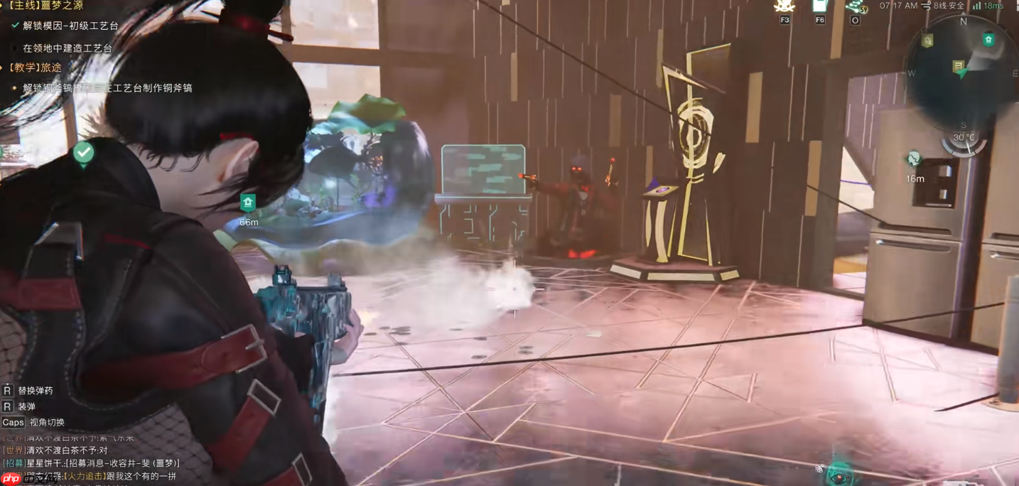 绝区零 PDD 雾霜枪:冰冻地狱的永动清场神器