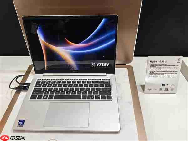 微星发布全新星爵Modern 14S/16S：11.1mm、1.3kg轻薄机身