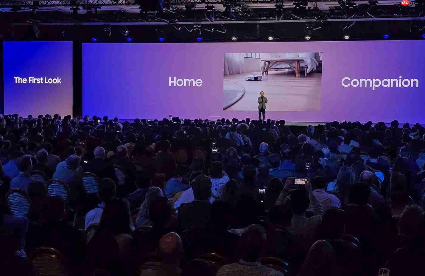 三星在CES2026“The First Look”活动中发布“AI生活伴侣”愿景