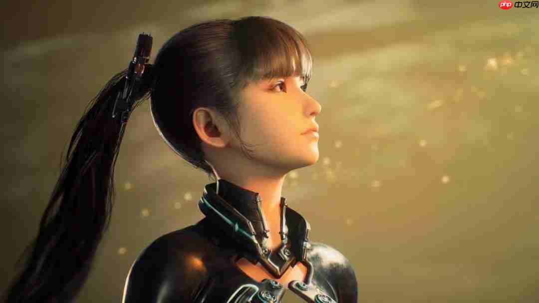 粉色连体服翘臀超性感!国外博主《剑星》伊芙新3D图