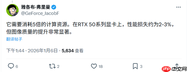 RTX 20/30老显卡DLSS 4.5首发实测!画面细节大幅提升 但性能下降近20% 原因找到了