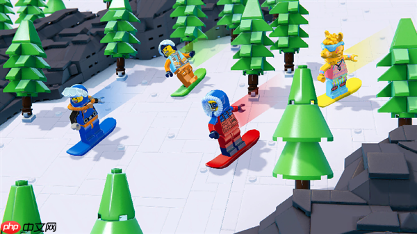 派对游戏新选择!《乐高派对》耕升RTX 5060 踏雪 OC 积木欢乐盛宴