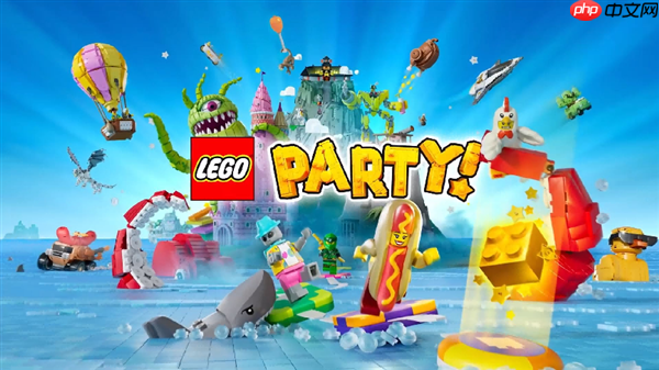 派对游戏新选择!《乐高派对》耕升RTX 5060 踏雪 OC 积木欢乐盛宴
