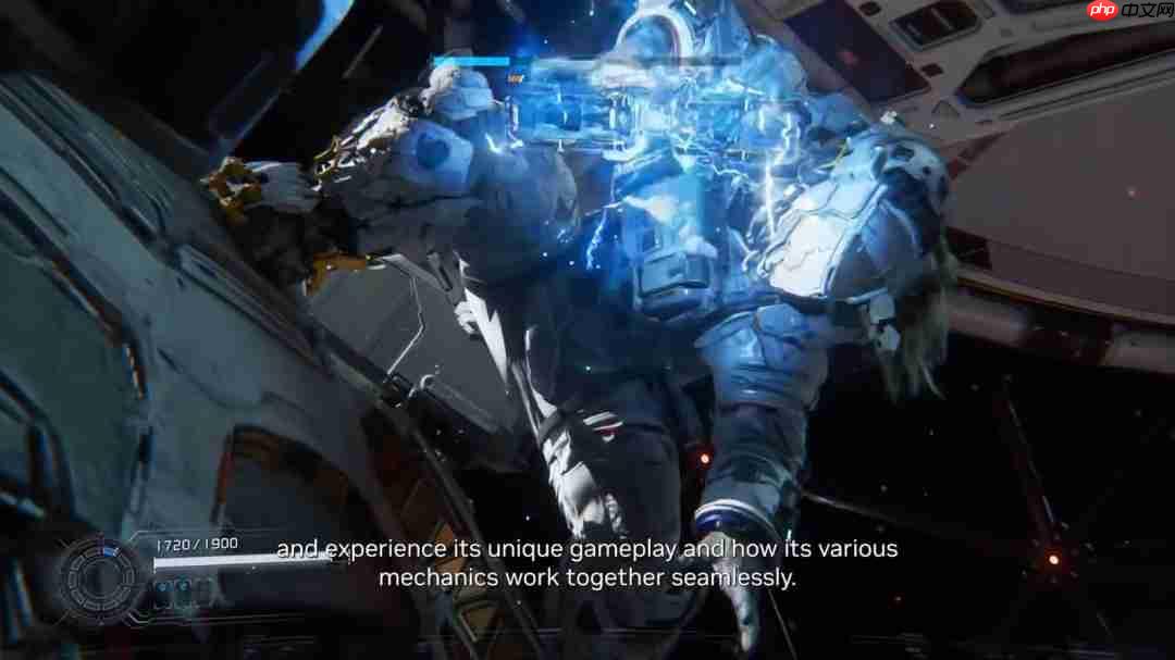 卡普空《识质存在》全新实机！路径追踪与DLSS演示