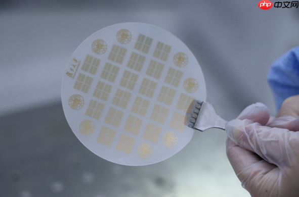 国内首条二维半导体工程化示范线投运：计划今年6月正式通线