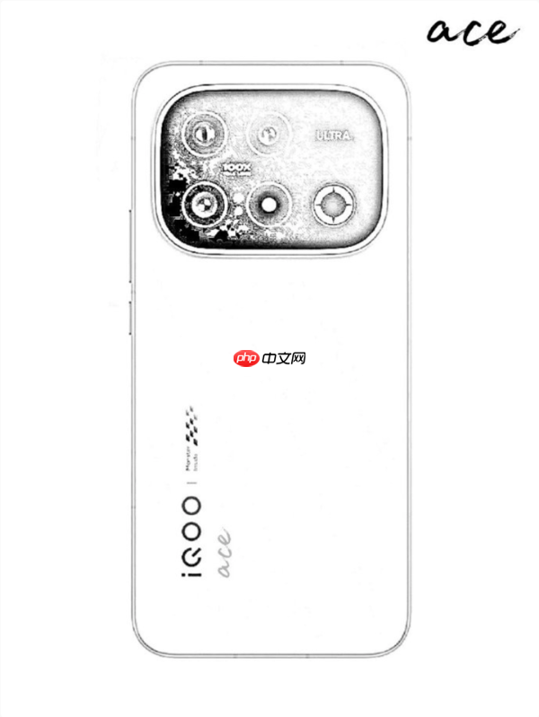 首款性能Ultra！iQOO 15 Ultra外观曝光