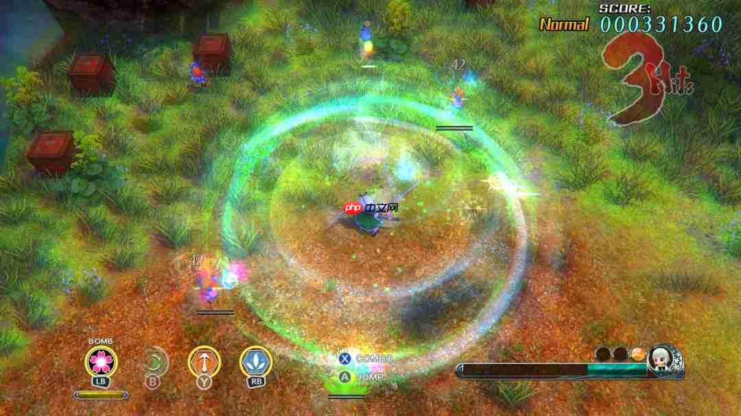 3D弹幕射击游戏《妖妖剑戟梦想》复刻版1月22日发售