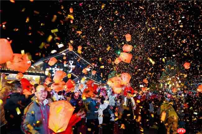 潮起曹娥 祈福纳新!曹娥里・十三弄跨年元旦盛典书写上虞文旅新篇