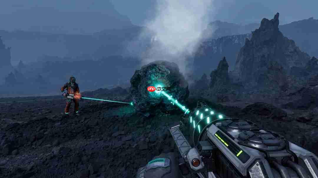 《星际裂变》抢先体验开启 开放世界科幻基地建设