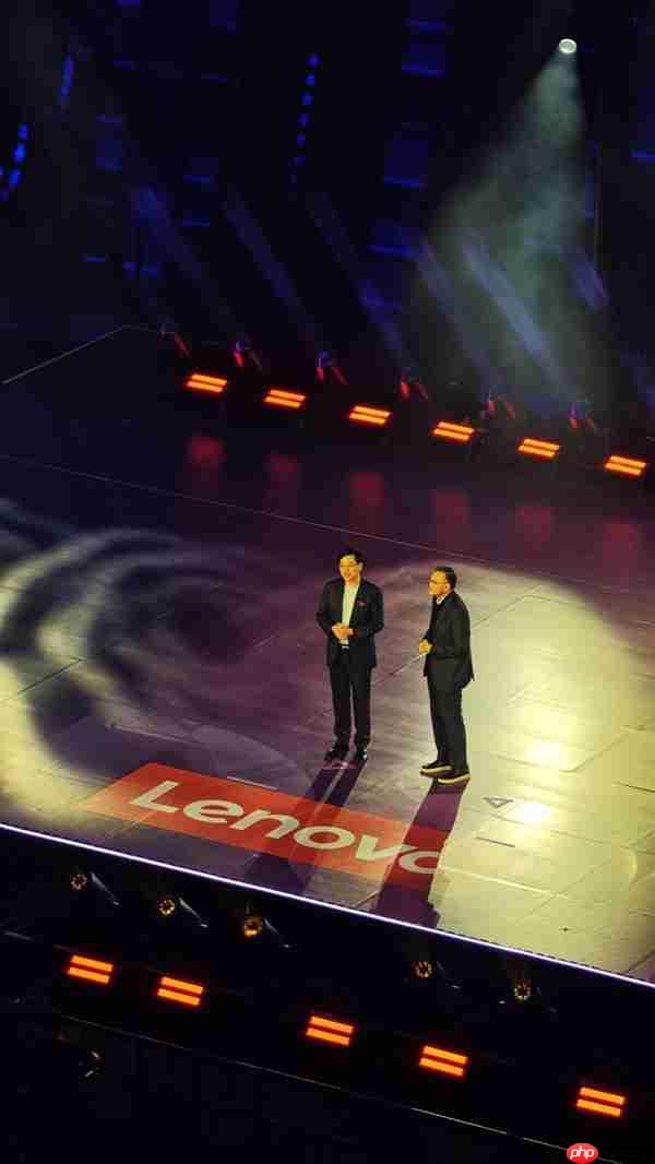 史诗级同框!NVIDIA、Intel、AMD、高通四巨头CEO齐聚联想发布会